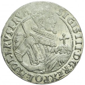 Sigismund III Vasa, Ort 1623, Bydgoszcz, PRVM, mirror
