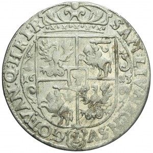 Sigismund III Vasa, Ort 1623, Bydgoszcz, PRVM, mirror