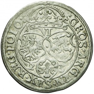 R-, Sigismund III Vasa, Sixpence 1623, Krakau, DATE DISTRIBUTED, selten