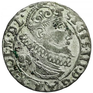Sigismund III Vasa, Sixpence 1626, Cracow, nice