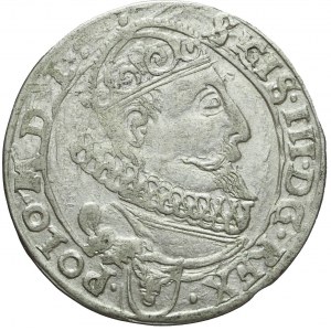 RR-, Sigismund III Vasa, Sixpence 1626, Cracow, DG REX, very rare