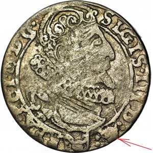 R-, Sigismund III Vasa's 1626 Sixth Estate, Krakow, error MDG instead of MDL