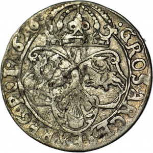 R-, Sigismund III Vasa's 1626 Sixth Estate, Krakow, error MDG instead of MDL
