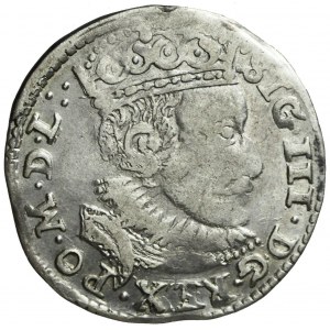 RR-, Zygmunt III Waza, Trojak 1588, Poznań, nienotowany