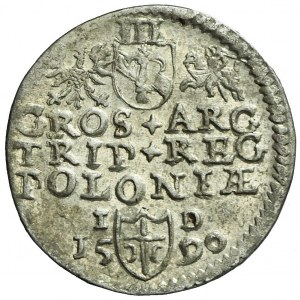 Zygmunt III Waza, Trojak 1590, Olkusz, rzadki