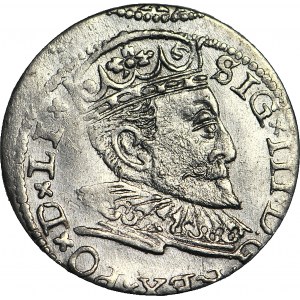 Zygmunt III Waza, Trojak 1596, Ryga