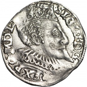 RRR-, Sigismund III Vasa, Trojak 1597, Bydgoszcz, TRPI instead of TRIP, unlisted
