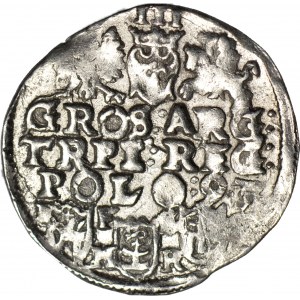 RRR-, Sigismund III Vasa, Trojak 1597, Bydgoszcz, TRPI instead of TRIP, unlisted