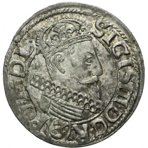 Zygmunt III, Trzykrucierzówka 1617, Kraków