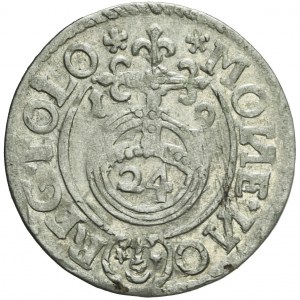 Sigismond III Vasa, demi-piste 1619, Bydgoszcz, inversé N