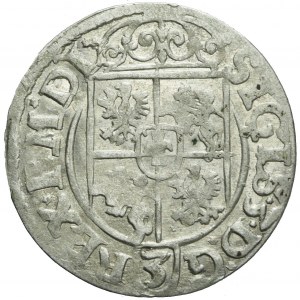 Sigismond III Vasa, demi-piste 1619, Bydgoszcz, inversé N