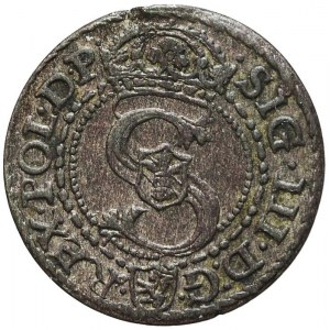 Zygmunt III Waza, Szeląg 1592, Malbork, menniczy