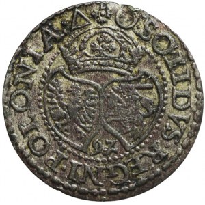 Zygmunt III Waza, Szeląg 1592, Malbork, menniczy