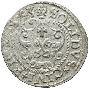 Zygmunt III Waza, Szeląg 1593, Ryga