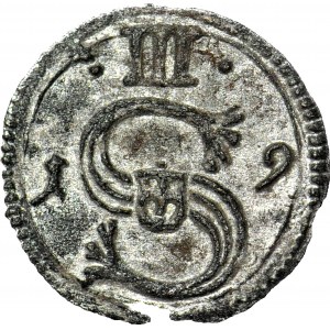R-, Zygmunt III Waza, Ternar 1619, Kraków