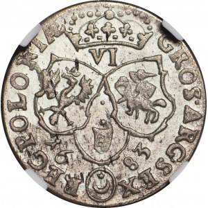 Jan III Sobieski, Szóstak 1683, Bydgoszcz, menniczy