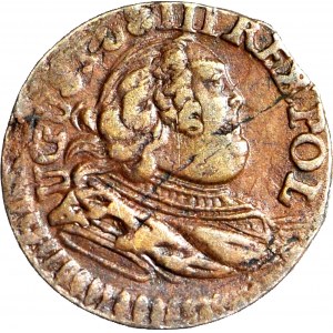 August III Sas, Szeląg 1753