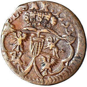 August III Sas, Szeląg 1753