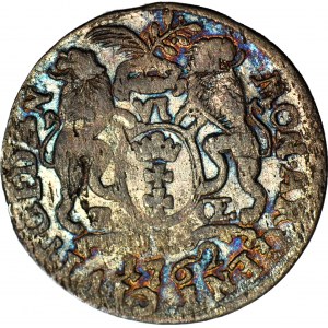 August III Sas, Szóstak 1762, Gdańsk, piękny