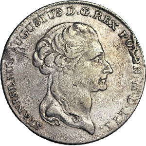 Stanislaw A. Poniatowski, 1794 thaler, nice