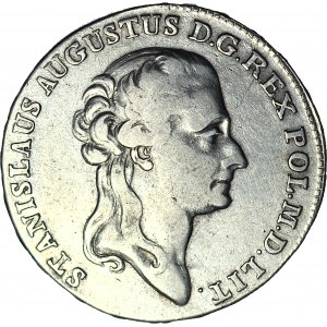 Stanisław A. Poniatowski, Półtalar 1788