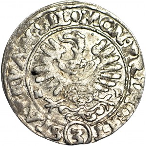 Evangelical States, 3 krajcary 1634 HR, Wrocław