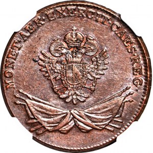 RRR-, 3 grosze 1794, Galicja i Lodomeria, Insurekcja Kościuszkowska, dwa krzyże, OPIS!