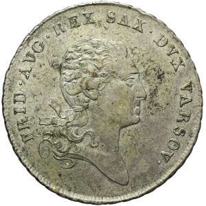 Księstwo Warszawskie, Talar 1811 IB, Warszawa, ładny, najniższy nakład