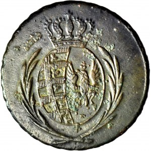 Księstwo Warszawskie, 3 grosze 1811 IS, świetne detale
