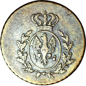 R-, Grand Duchy of Poznan, 3 groszy 1816 B, Wroclaw.