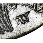 RR-, Królestwo Polskie, 10 groszy 1840, MW/W, litera W wybita DWUKROTNIE