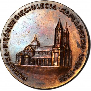 Medaila 1931, otec Antoni Julian Nowowiejski, 50. výročie kňazstva