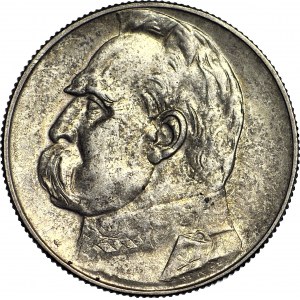 5 zlotých 1936, Piłsudski, mincovňa