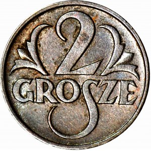 2 pennies 1925, beautiful