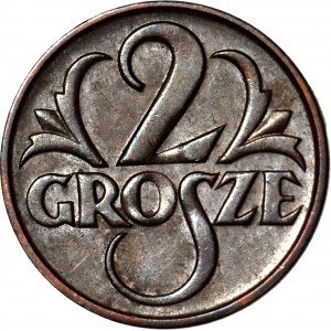 2 pennies 1927, beautiful