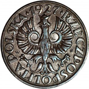 2 pennies 1927, beautiful