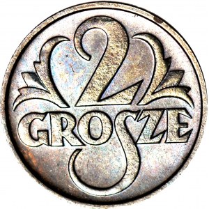 2 haléře 1935, mincovna