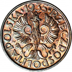 2 haléře 1935, mincovna