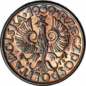 1 haléř 1939, mincovna