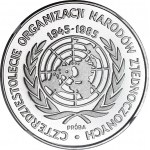 500 Gold 1985, UN, SAMPLE, NIKIEL