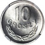 10 grošov 1961, mäta
