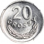 20 groszy 1976, mała data, mennicze