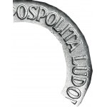 1 złoty 1966, zdwojenie rysunku stempla - DOUBLE DIE