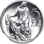 5 złotych 1959, Rybak, WYŚMIENITY