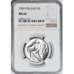 5 złotych 1959, Rybak, WYŚMIENITY