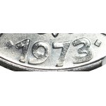 RRR-, 5 zlatých 1973, Fisherman, FLAT DATE, neuvedeno v tomto ročníku