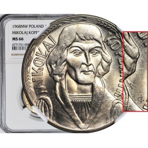 10 gold 1968, Nicolaus Copernicus, destruct, Mighty Eagle Spirit
