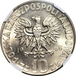 10 gold 1968, Nicolaus Copernicus, destruct, Mighty Eagle Spirit