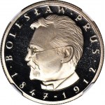 10 gold 1981, Boleslaw Prus, mintage of 5,000, LUSTERED