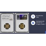 10 gold 1990, mintage 5,000, LUSTERED